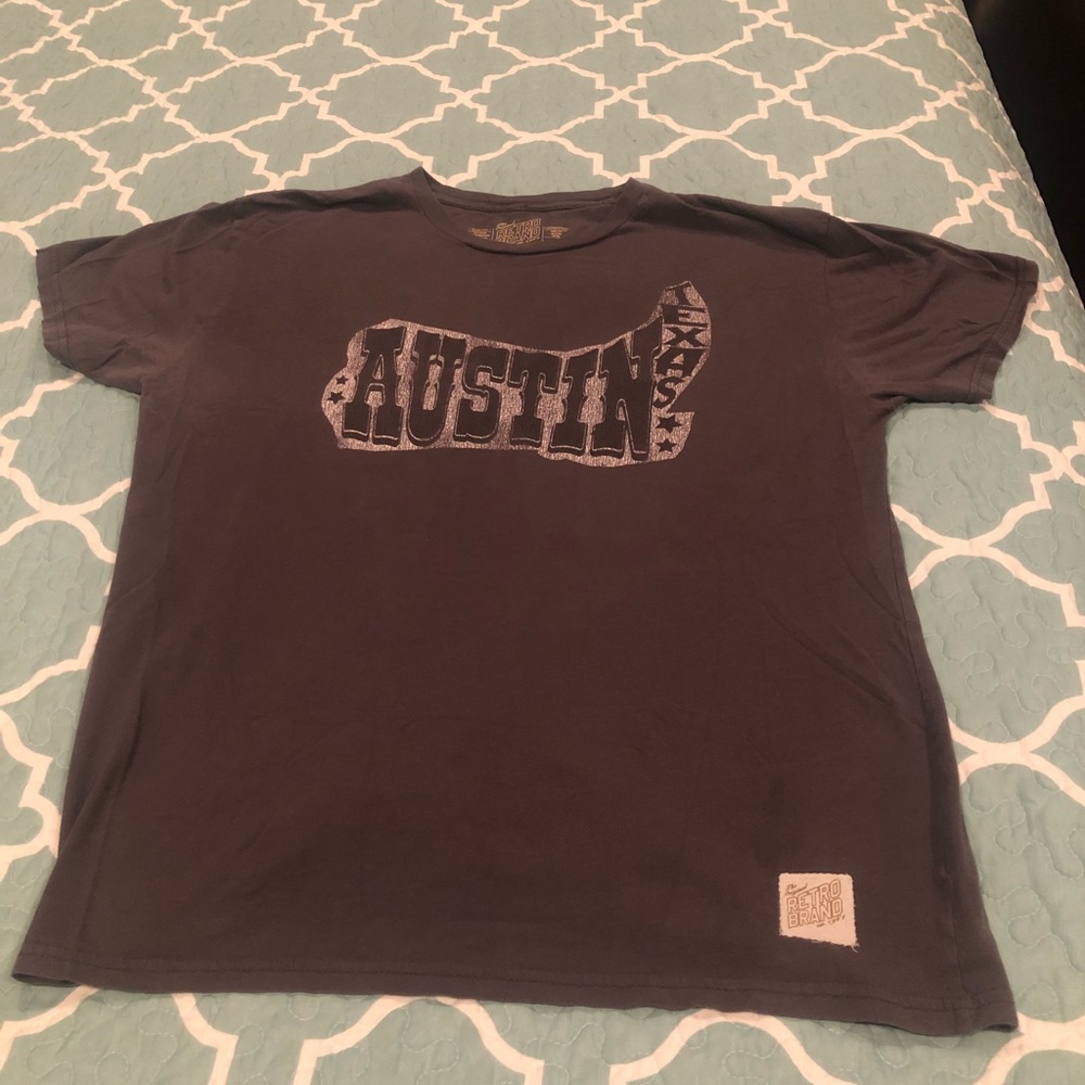 Retro Men’s Austin Texas T-Shirt